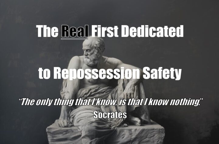 The Real First Forwarder Dedicated to Repossession Safety