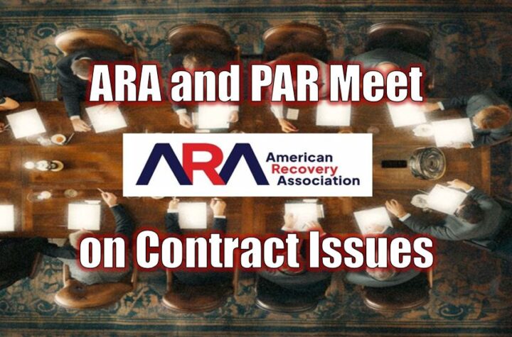 ARA and PAR Meet on New Contract Issues