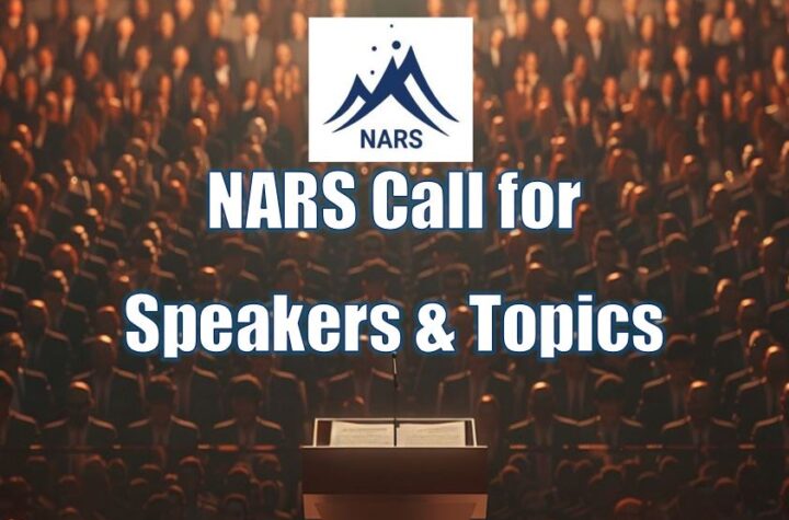 NARS Call for Speakers & Topics