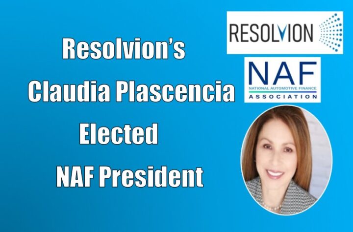Resolvion's Claudia Plascencia Elected President of NAF Association