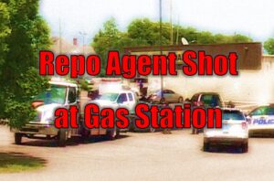 Repo Agent Shot at AL Gas Station