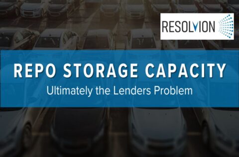 Repo Storage Capacity – Ultimately the Lenders Problem