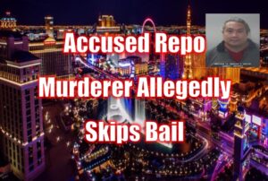 Repo Murderer Skips Bail
