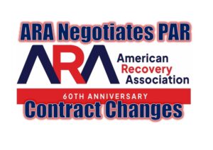 ARA Negotiates PAR Contract Changes