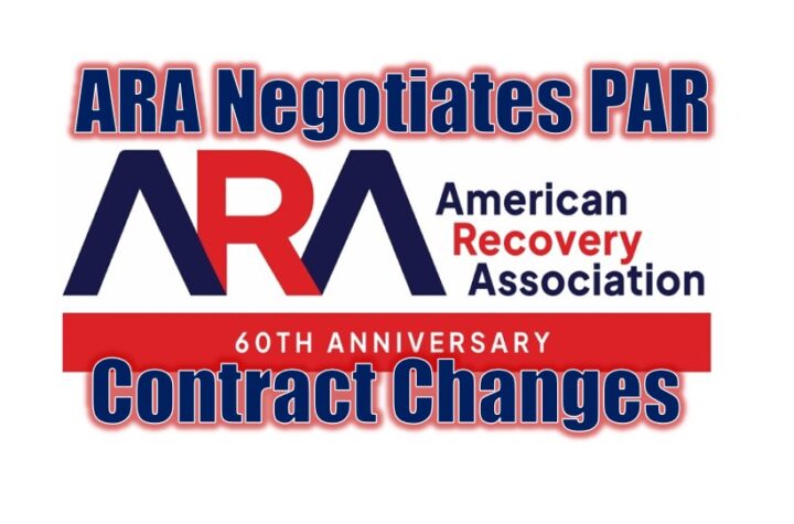 ARA Negotiates PAR Contract Changes