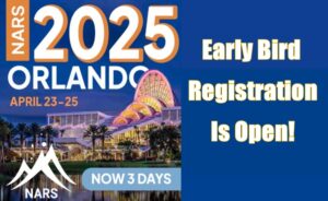 📣 Early Bird Registration For NARS 2025 Is Open!
