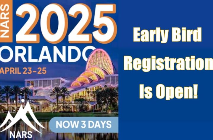 📣 Early Bird Registration For NARS 2025 Is Open!