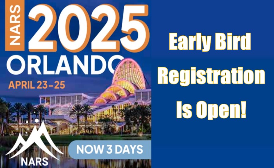 📣 Early Bird Registration For NARS 2025 Is Open!