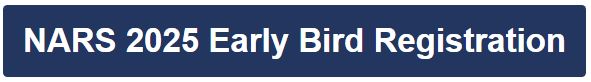 📣 Early Bird Registration For NARS 2025 Is Open!