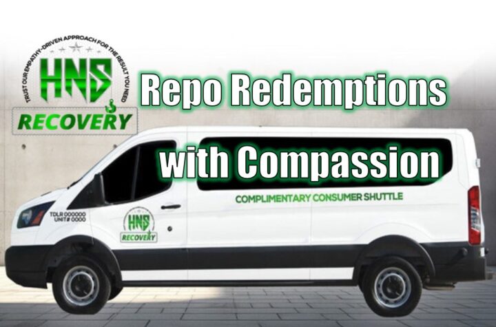 Agency Offers Repo Redemptions with Compassion