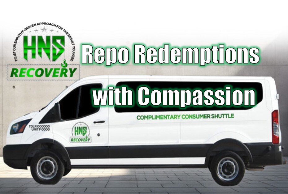 Agency Offers Repo Redemptions with Compassion