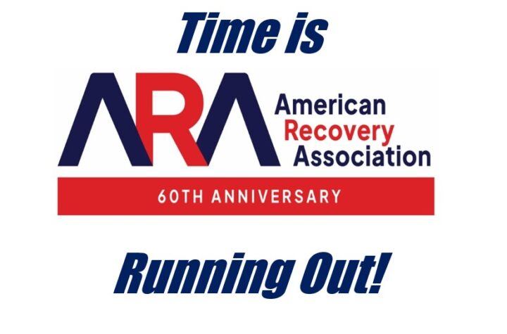 Time is Running Out to Become an ARA Member for the Discounted Rate!