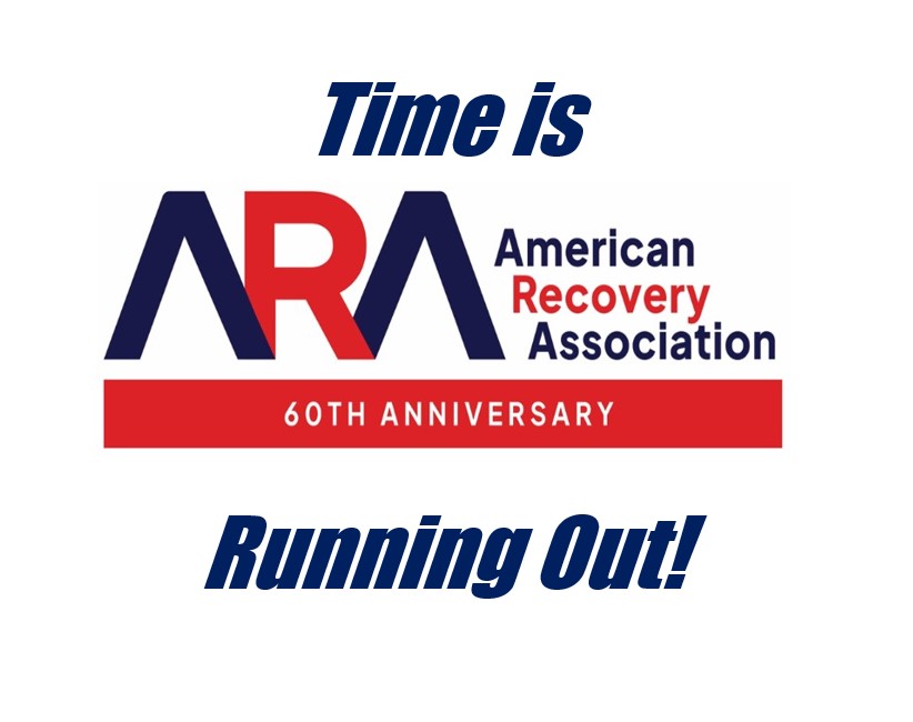 Time is Running Out to Become an ARA Member for the Discounted Rate!