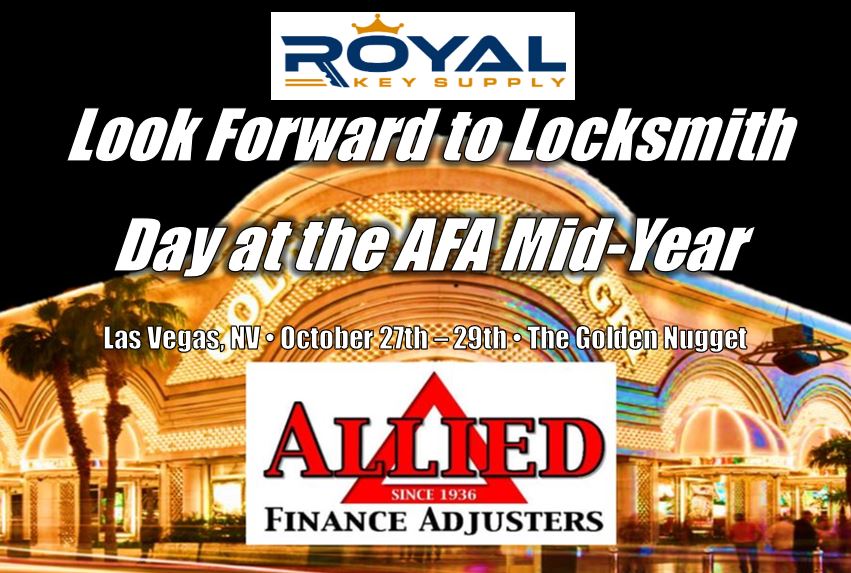 Look Forward to Locksmith Day at the AFA Mid-Year 2024