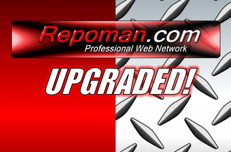 Repoman.com Gets an Upgrade!