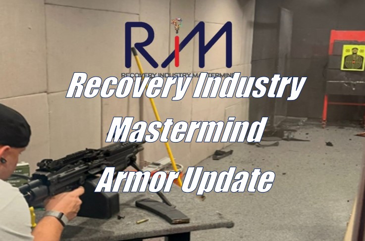 Recovery Industry Mastermind Armor Update