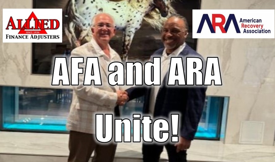 ARA and AFA Unite for Historic Collaboration for the Repossession Industry