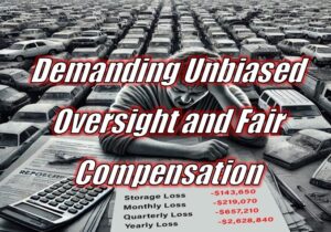 Demanding Unbiased Oversight and Fair Compensation in the Repossession Industry