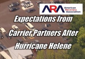 Expectations from Carrier Partners After Hurricane Helene