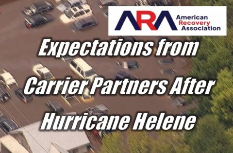 Expectations from Carrier Partners After Hurricane Helene