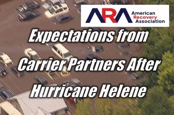 Expectations from Carrier Partners After Hurricane Helene