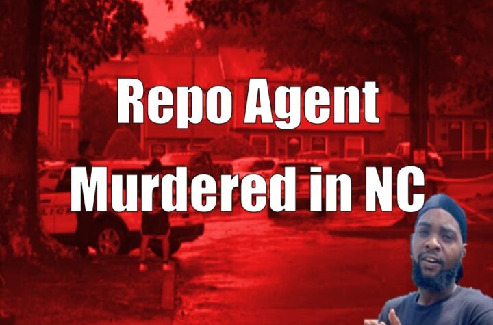 Repo Agent Murdered in NC