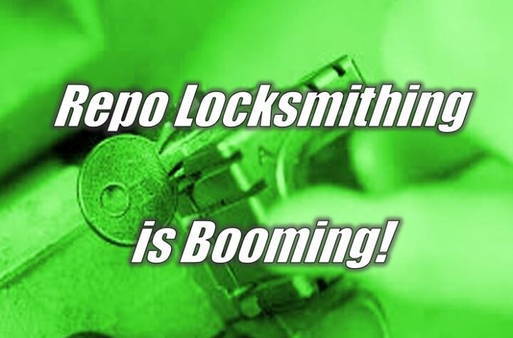 Repo Locksmithing is Booming!