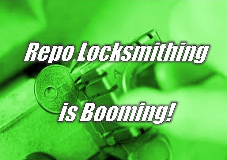 Repo Locksmithing is Booming!