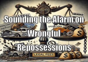 Sounding the Alarm on Wrongful Repossessions