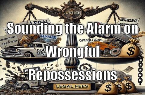 Sounding the Alarm on Wrongful Repossessions