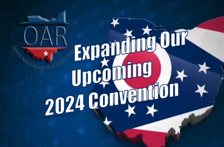 Ohio Association of Repossessors Expands Upcoming 2024 Convention