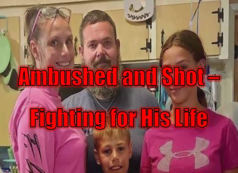 Repo Man Ambushed and Shot 8 Times – Fighting for His Life