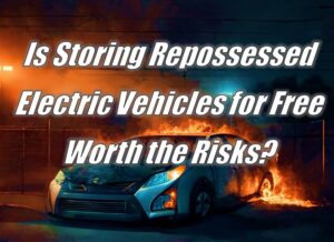 Is Storing Repossessed Electric Vehicles for Free Worth the Risks?