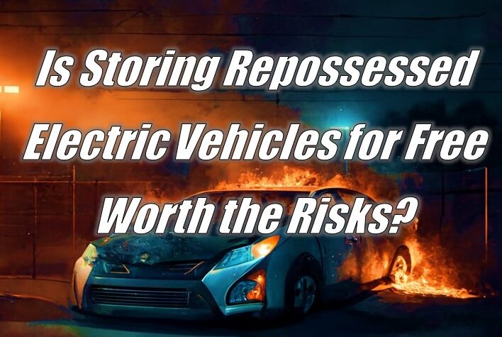 Is Storing Repossessed Electric Vehicles for Free Worth the Risks?