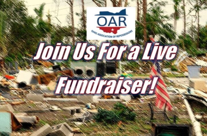 Join Us For a Live Fundraiser