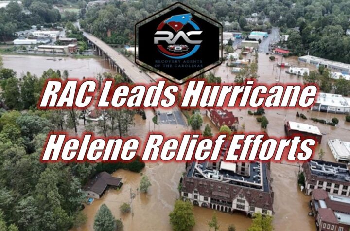 Recovery Agents of the Carolinas Lead Hurricane Helene Relief Efforts in Western North Carolina