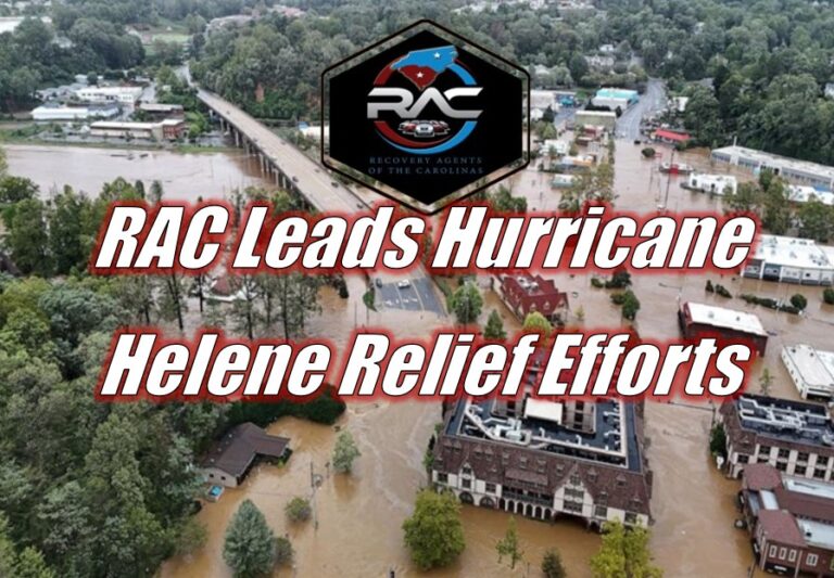 Recovery Agents of the Carolinas Lead Hurricane Helene Relief Efforts ...