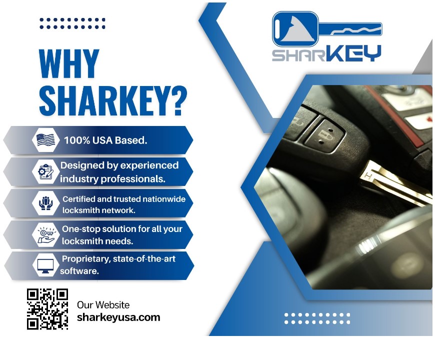 SharKey the Leader in Key Management for the Repossession Industry