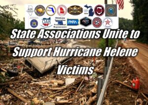 State Associations Unite to Support Hurricane Helene Victims