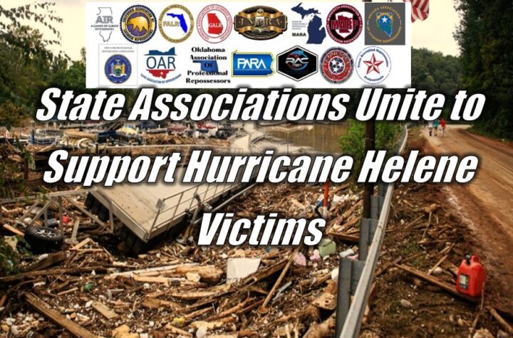 State Associations Unite to Support Hurricane Helene Victims