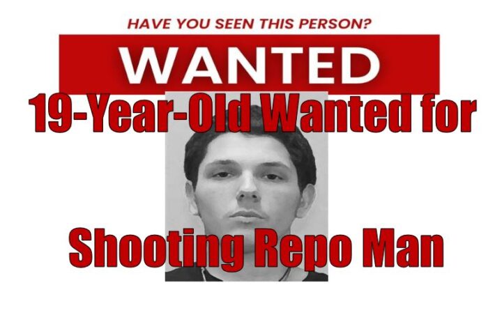 19-Year-Old Wanted for Shooting Repo Man