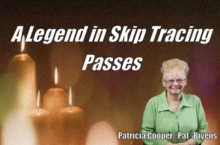 A Legend in Skip Tracing Passes