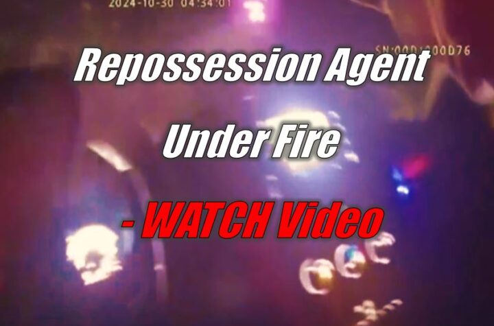 WATCH Video of Repossession Agent Under Fire