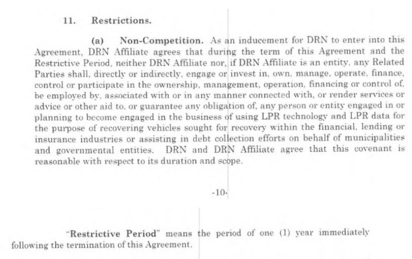 Has LPR Technology Been Monopolized?