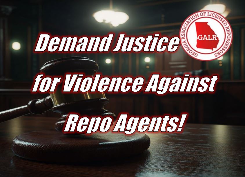 Join GALR in Demanding Justice for Violence Against Repo Agents!