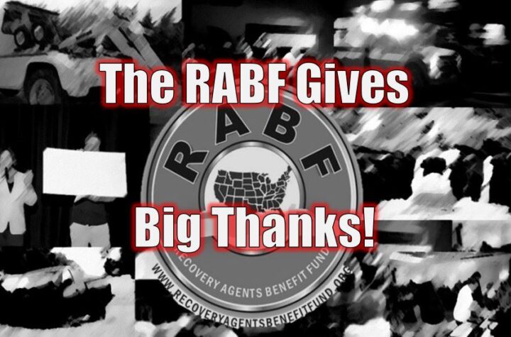 The RABF Gives Big Thanks!