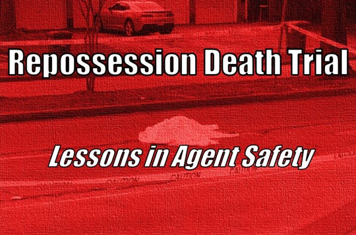 Nduli Repossession Death Trial – Important Lessons in Agent Safety