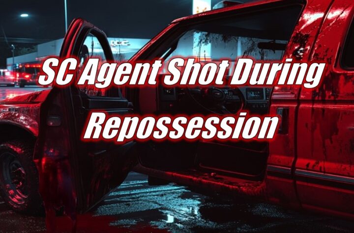 SC Agent Shot During Repossession