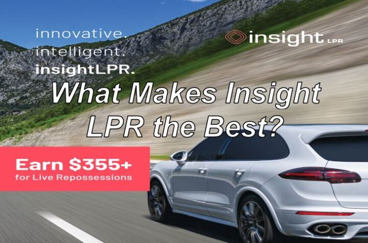 What Makes Insight LPR the Best License Plate Recognition Company for Repossession Companies?