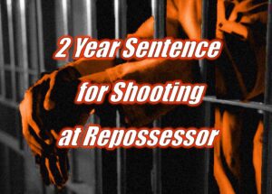 75-Year-Old FL Man Sentenced 2 Years for Shooting at Repossessor